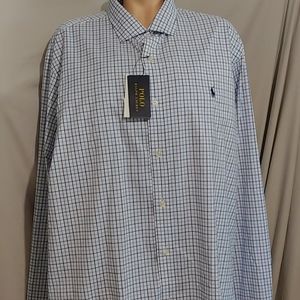 Ralph lauren Polo classic fit dress shirt, NEW